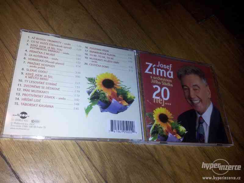 CD Josef Zíma s orchestrem Jiřího Sládka 20 nej.. - foto 1