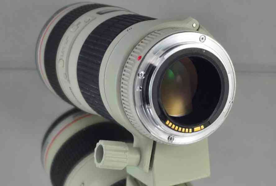 Canon EF 70-200mm f/4 L USM **FF Telezoom objektiv*řady L*UV - foto 4