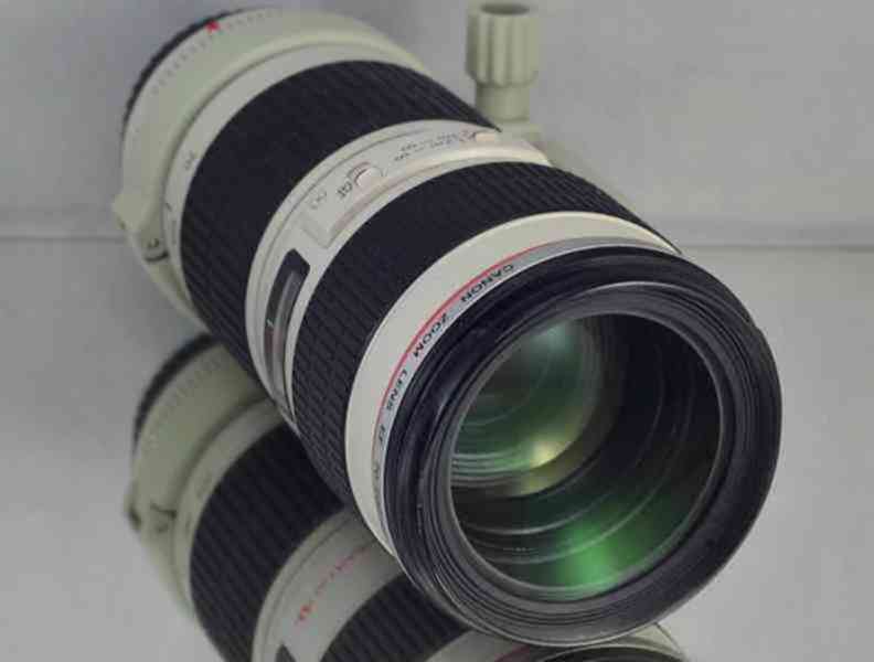 Canon EF 70-200mm f/4 L USM **FF Telezoom objektiv*řady L*UV - foto 5