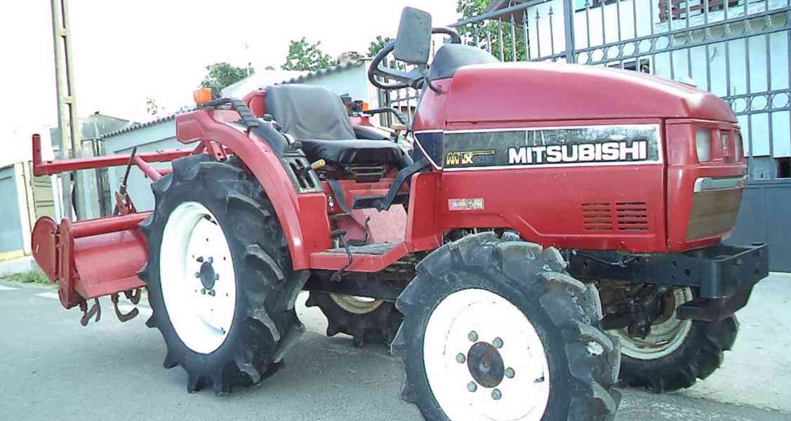 Traktory japonské mitsubishi MTX 245 - foto 3