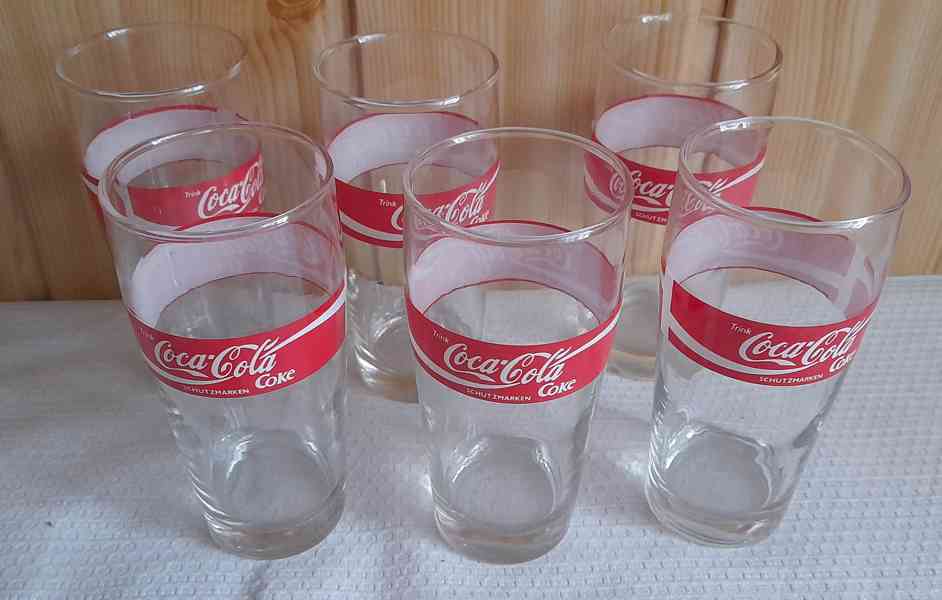 sklenice coca cola - foto 2