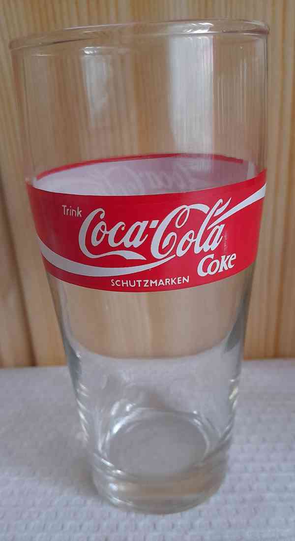 sklenice coca cola - foto 3