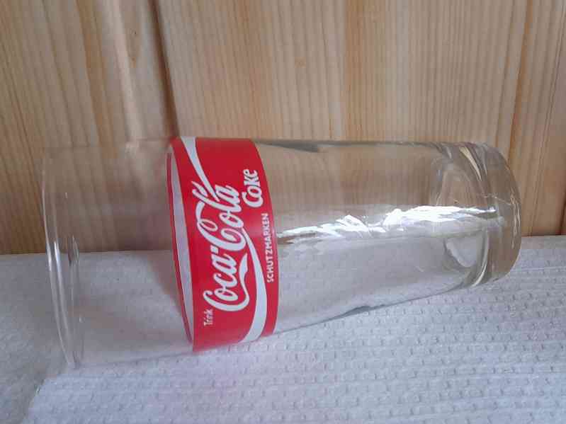 sklenice coca cola - foto 5