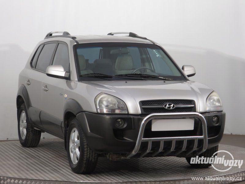 Hyundai Tucson 2.0, nafta, r.v. 2005 - foto 1