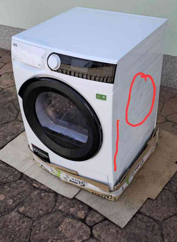 VYSTAVENÁ sušička AEG TR9394C 9000 AbsoluteCare® Plus 3DScan - foto 2