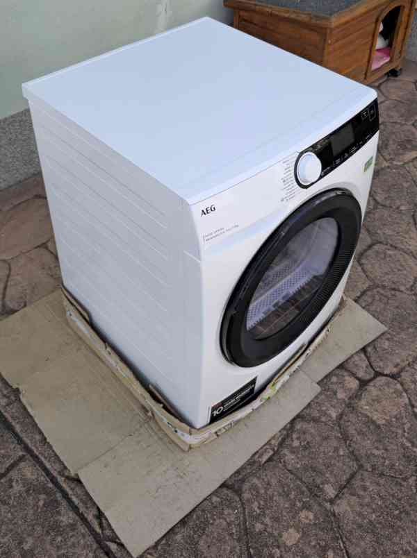 VYSTAVENÁ sušička AEG TR9394C 9000 AbsoluteCare® Plus 3DScan - foto 11