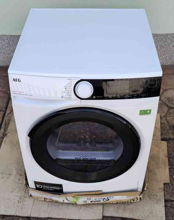 VYSTAVENÁ sušička AEG TR9394C 9000 AbsoluteCare® Plus 3DScan - foto 10