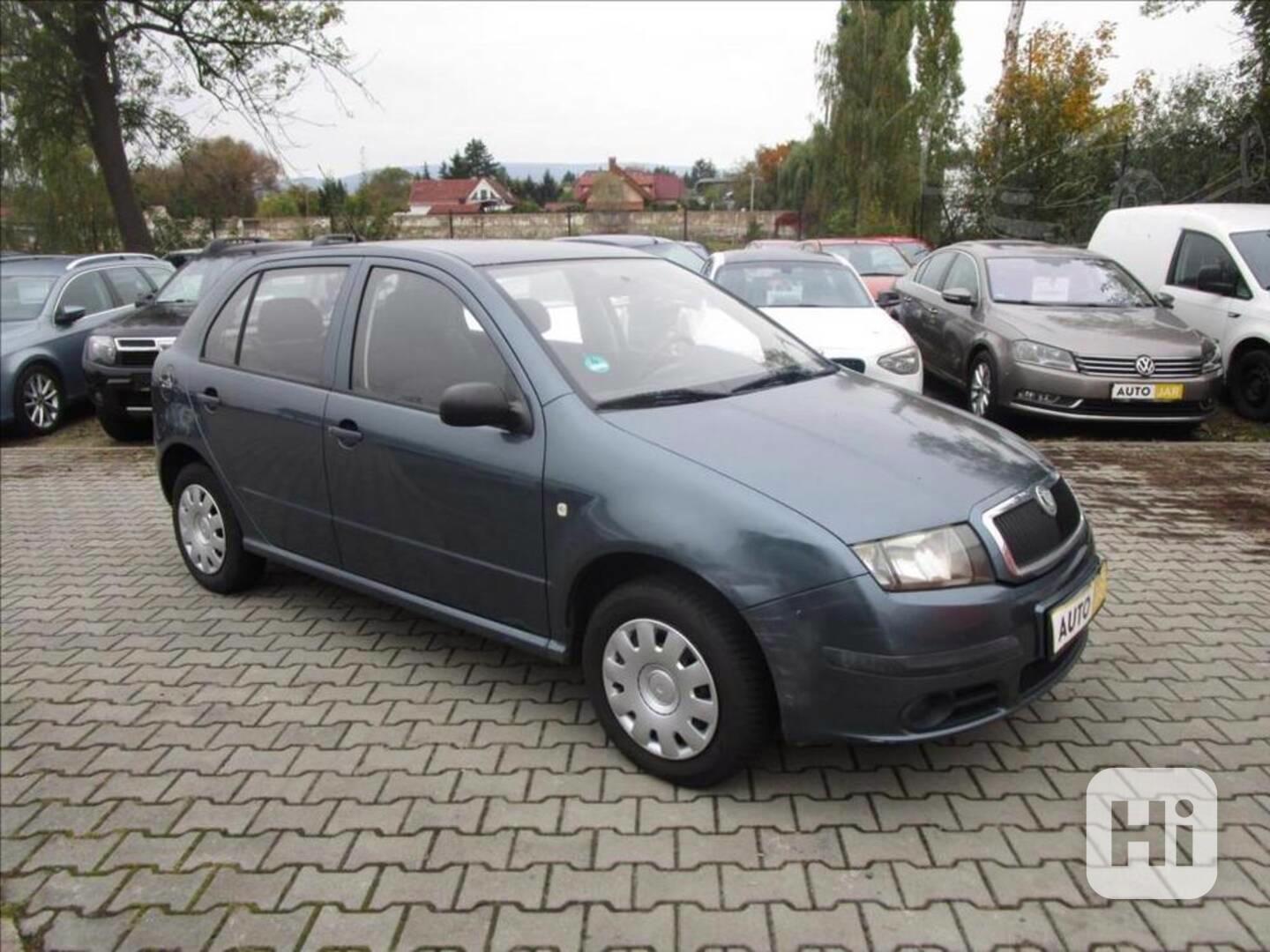 Škoda Fabia 1,2 HTP CLASSIC - foto 1