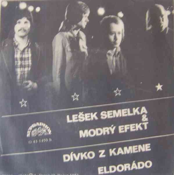Modrý Efekt – Dívko z kamene / Eldorádo (SP) - foto 2