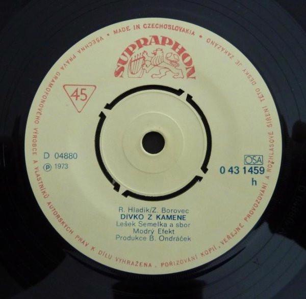 Modrý Efekt – Dívko z kamene / Eldorádo (SP) - foto 3