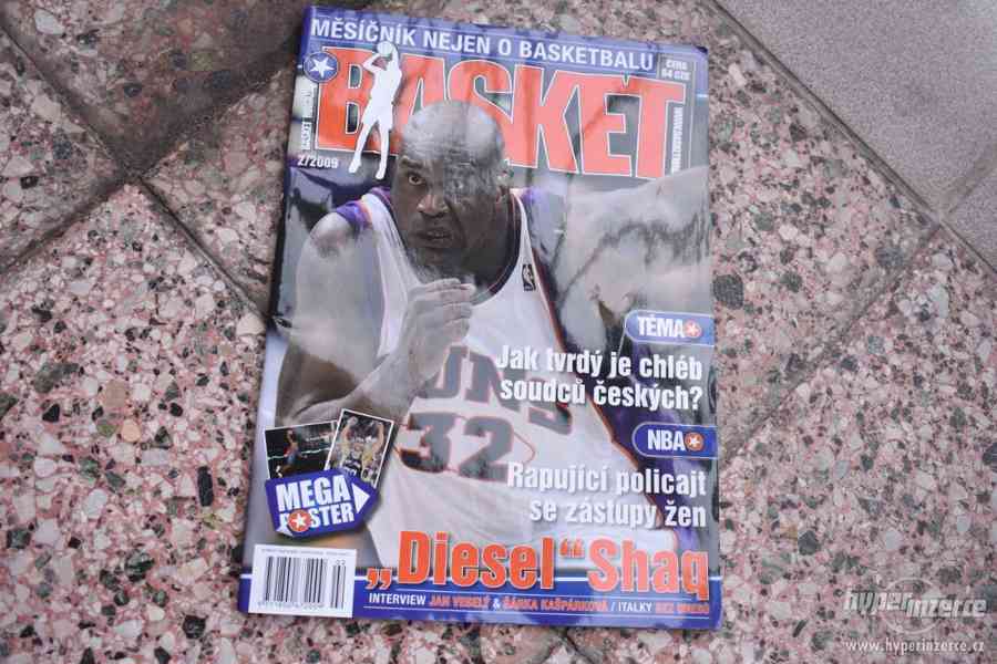Časopis Basketball - foto 1