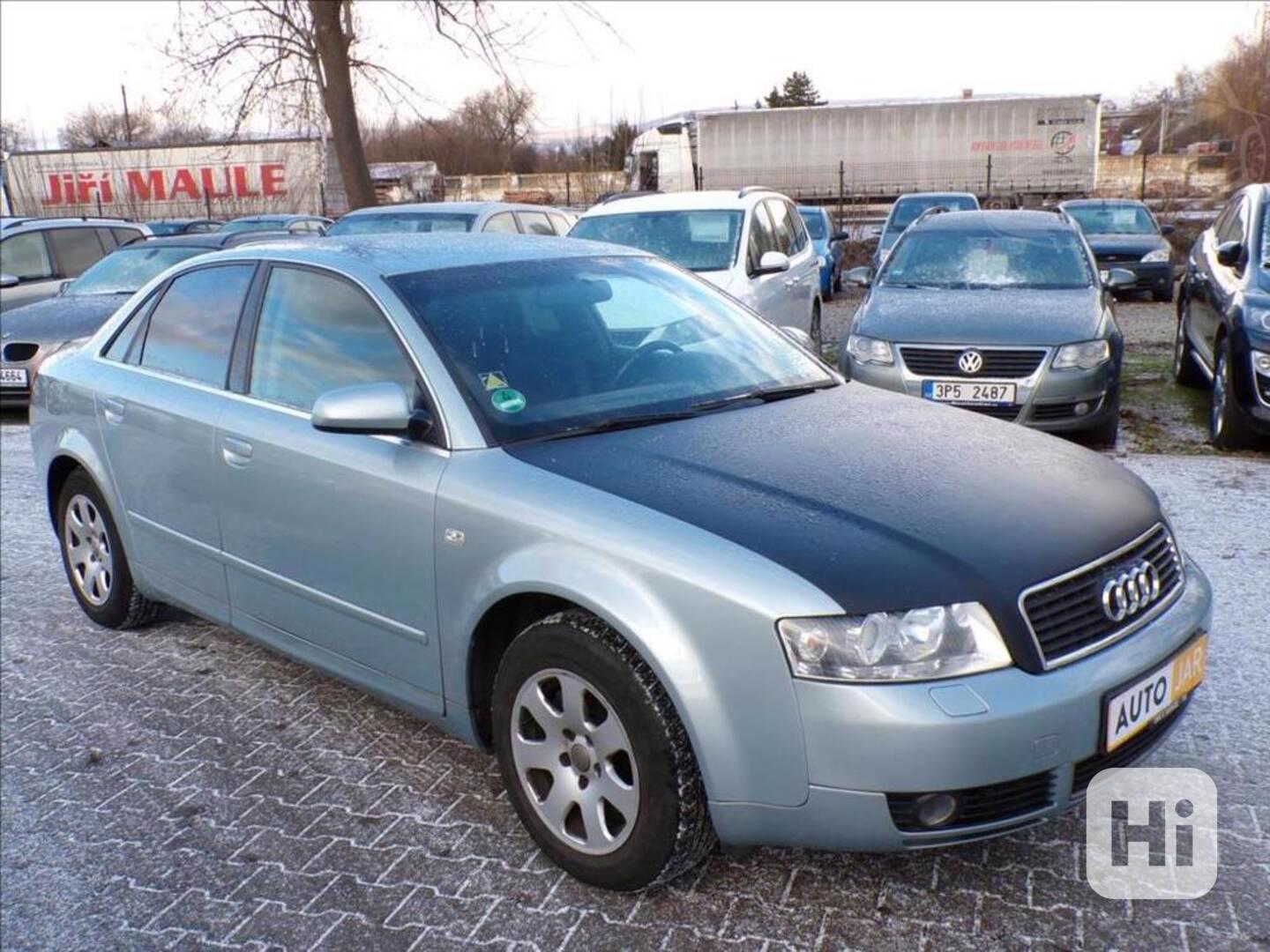 Audi A4 2,0 i AUTOMAT,TAŽNÉ ZAŘ. - foto 1