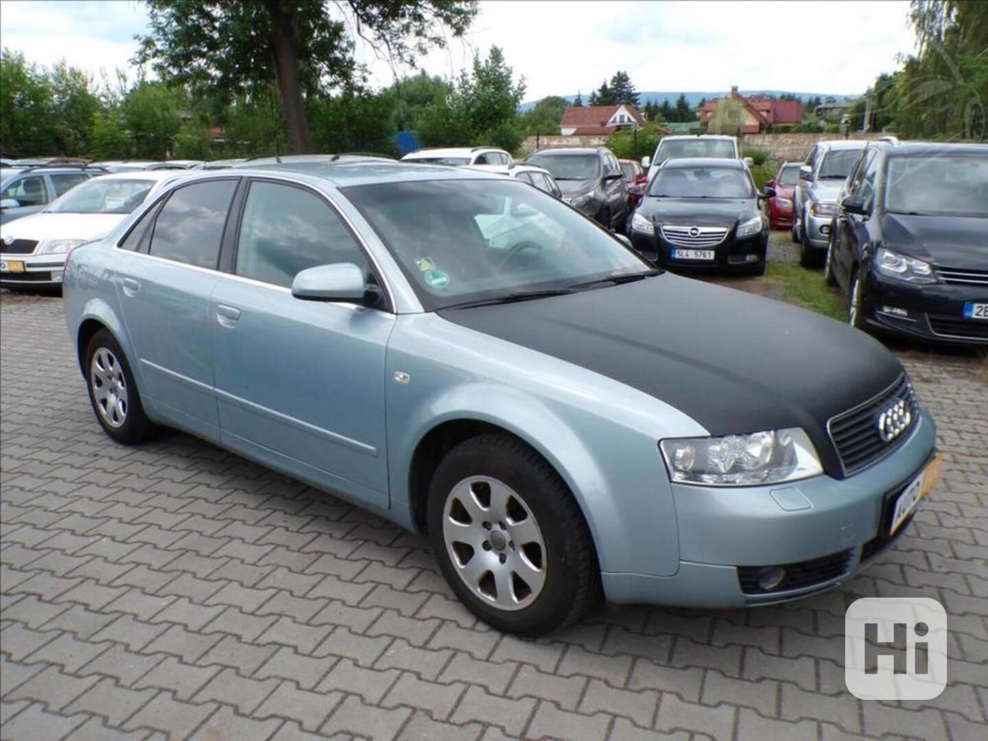 Audi A4 2,0 i AUTOMAT,TAŽNÉ ZAŘ. - foto 1