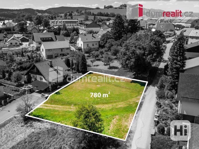 Prodej, pozemek 780 m2, Kašperské Hory - foto 4