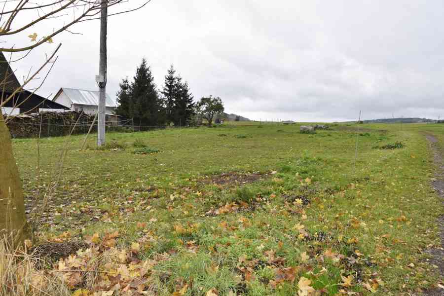 Benešov u Broumova - stavební pozemek 1386 m2 - foto 2