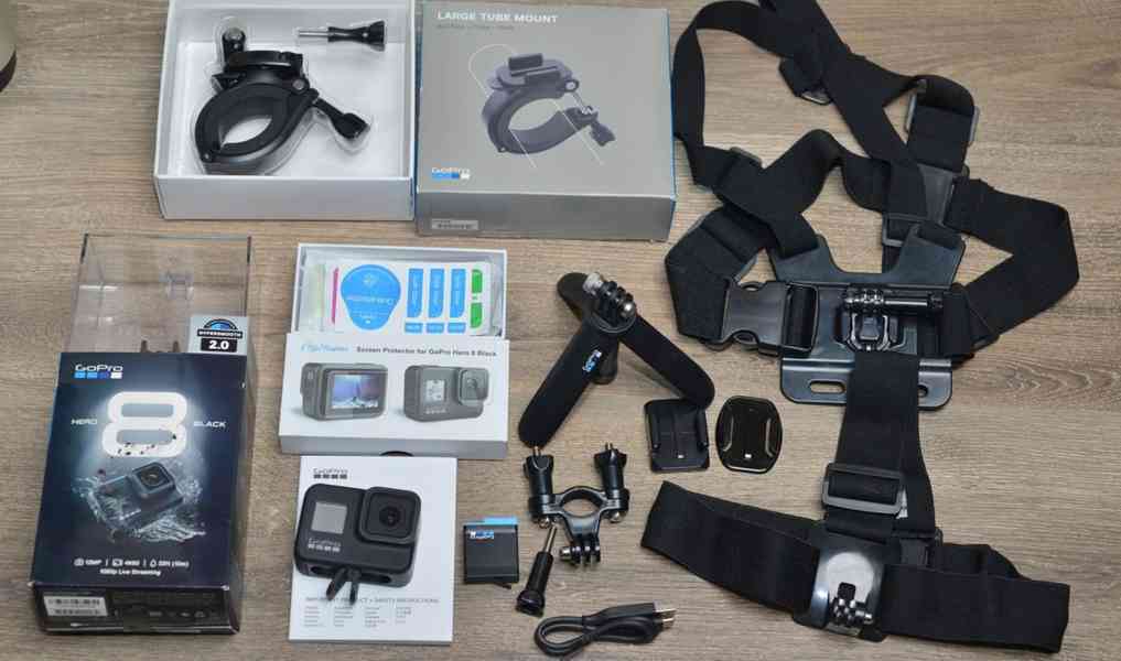 GoPro HERO8 *kamera*4K60p*HyperSmooth 2.0*Wi-Fi - foto 3
