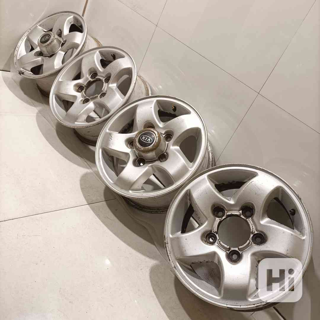 15" ALU kola – 5x139,7 – KIA (LADA, JEEP, CHEVROLET) - foto 1