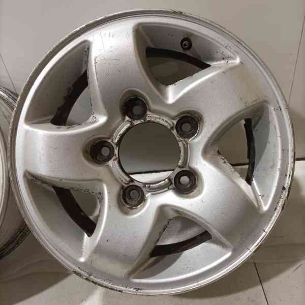 15" ALU kola – 5x139,7 – KIA (LADA, JEEP, CHEVROLET) - foto 5