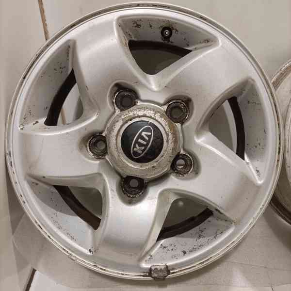 15" ALU kola – 5x139,7 – KIA (LADA, JEEP, CHEVROLET) - foto 2