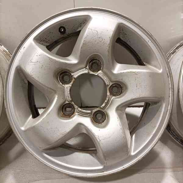 15" ALU kola – 5x139,7 – KIA (LADA, JEEP, CHEVROLET) - foto 3