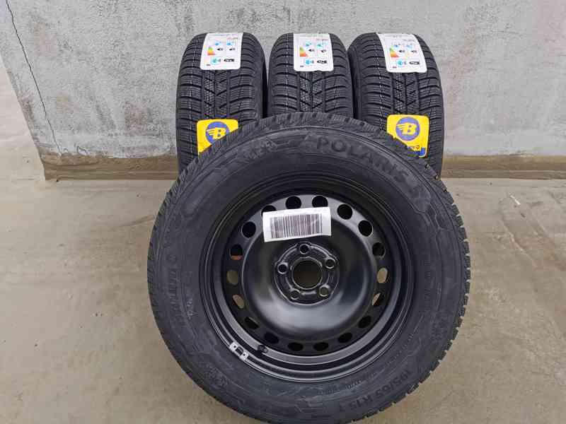 195/65R15 škoda scala 6x15 5x100 ET35 zimní pneu  - foto 13