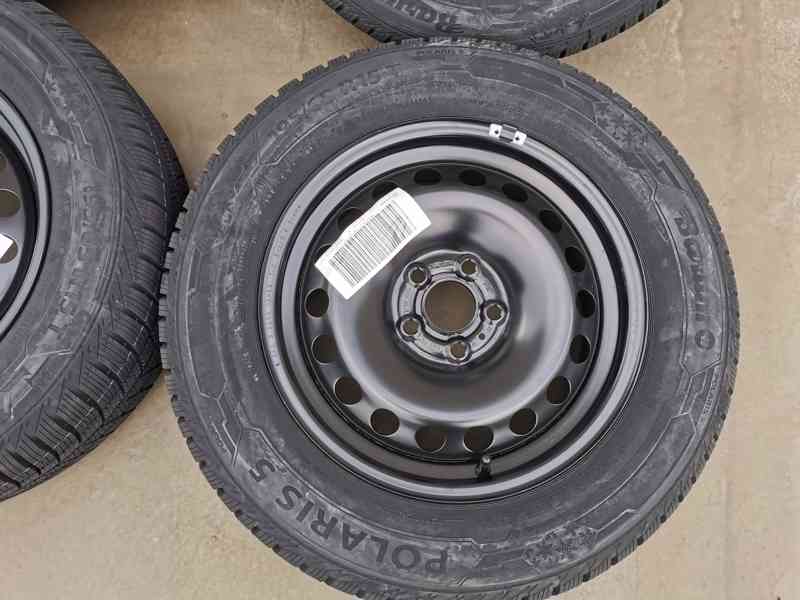 195/65R15 škoda scala 6x15 5x100 ET35 zimní pneu  - foto 6