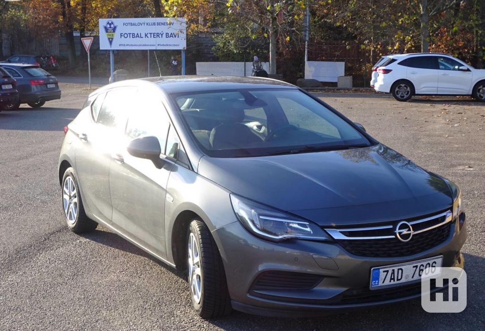 Opel Astra 1.6 CRDI r.v.2018 (81 kw) Koupeno v ČR - foto 1