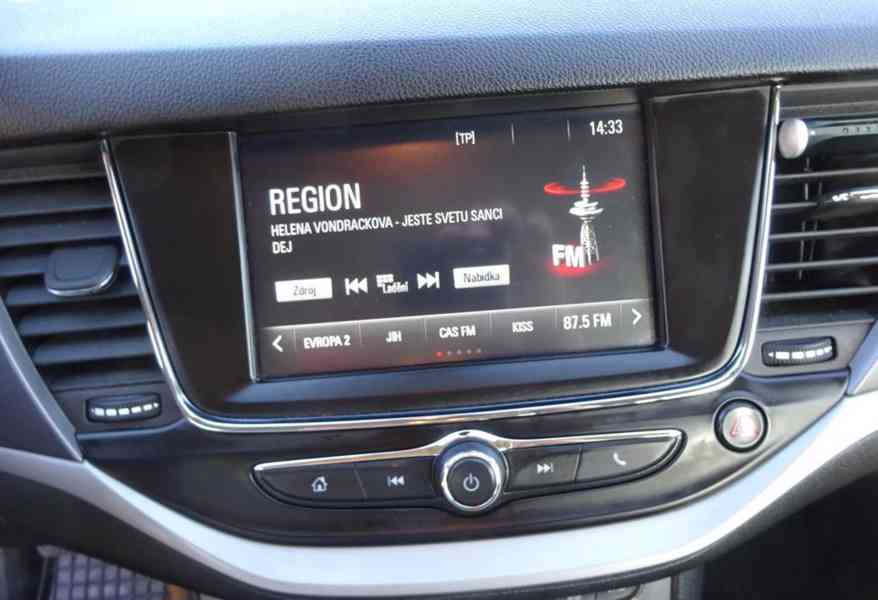 Opel Astra 1.6 CRDI r.v.2018 (81 kw) Koupeno v ČR - foto 9