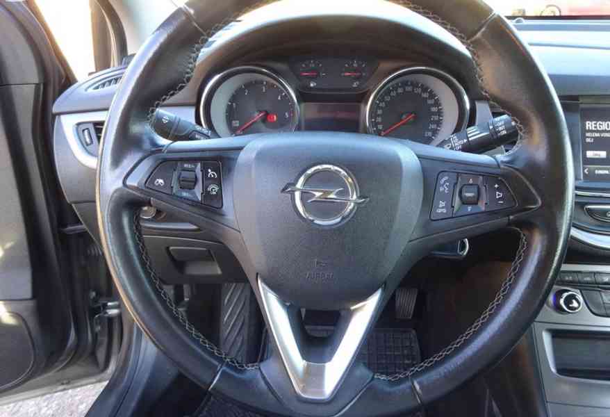 Opel Astra 1.6 CRDI r.v.2018 (81 kw) Koupeno v ČR - foto 8