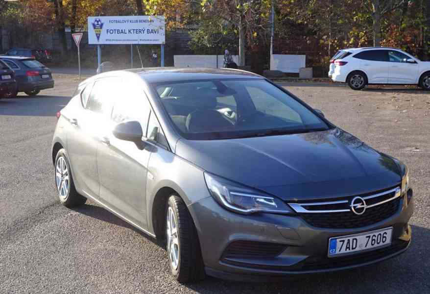 Opel Astra 1.6 CRDI r.v.2018 (81 kw) Koupeno v ČR - foto 1