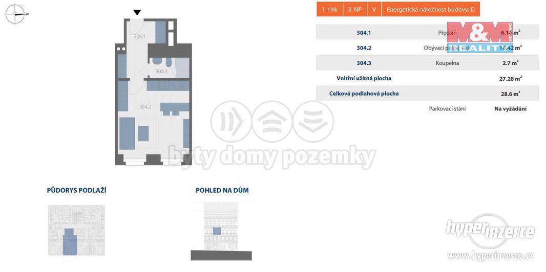 Prodej bytu 1+1, 29 m?, Praha - Vinohrady - foto 2