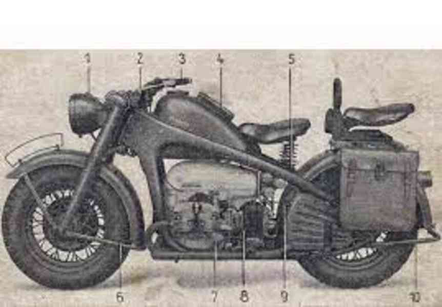 KOUPIM BMW R75, ZUNDAPP KS 750 SAHARA - foto 2