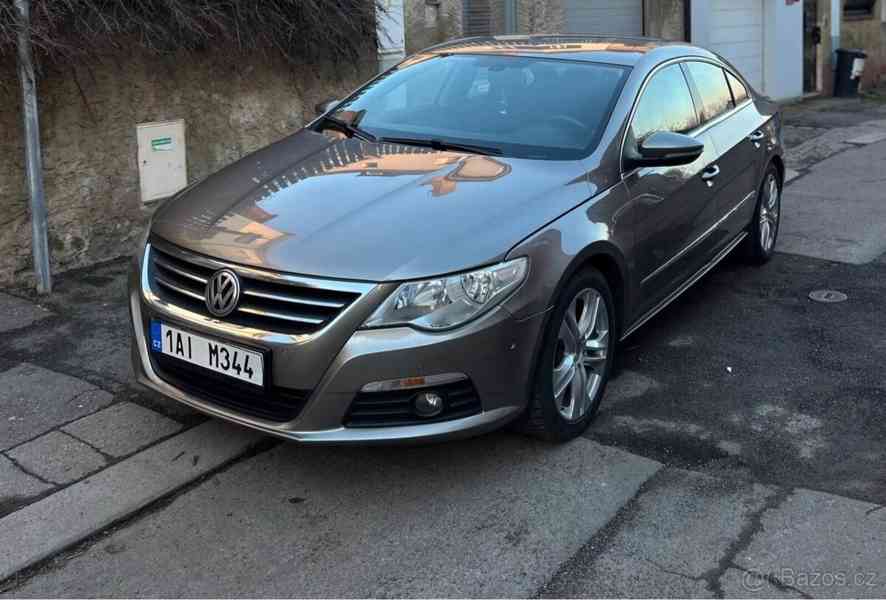 Volkswagen Passat CC 1,8   TSI 118 kW, DSG 7, rok 2009 - foto 1
