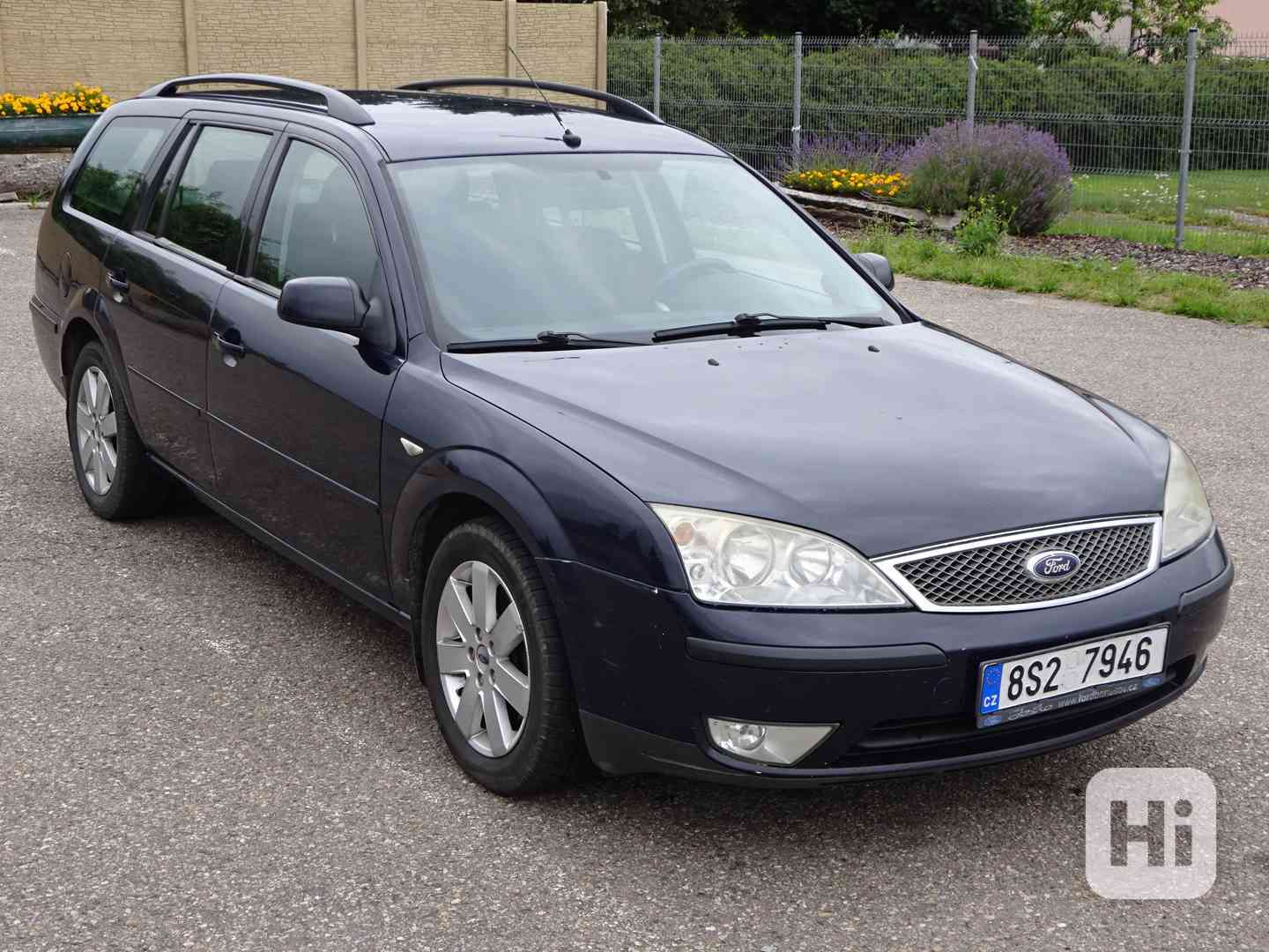 Ford Mondeo Tdci Combi R V Kw Bazar Hyperinzerce Cz