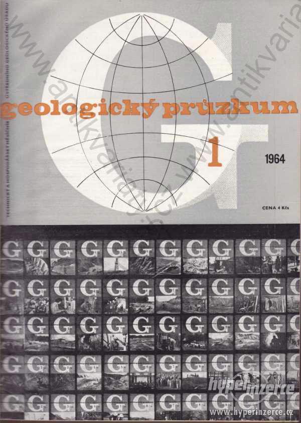 Geologický průzkum 1964 M. Krauter, J. Hauft - foto 1