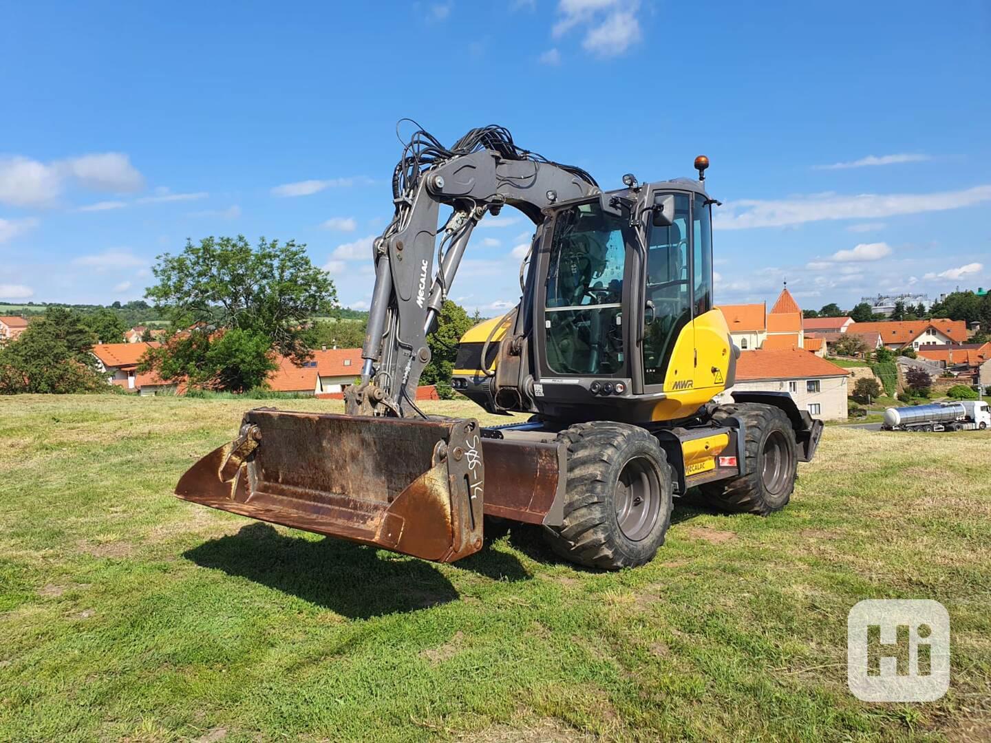 Kolové rypadlo Mecalac 11MWR (Možnost leasingu) - foto 1