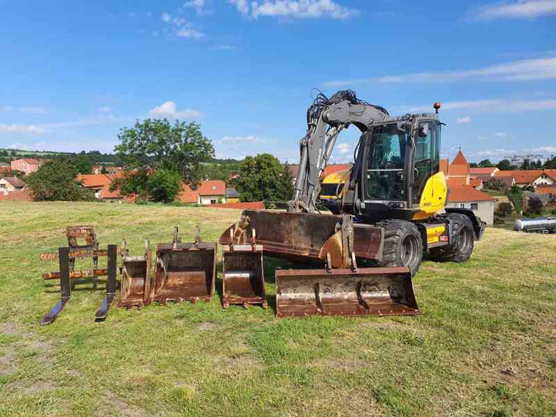 Kolové rypadlo Mecalac 11MWR (Možnost leasingu) - foto 2