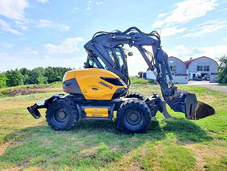 Kolové rypadlo Mecalac 11MWR (Možnost leasingu) - foto 6