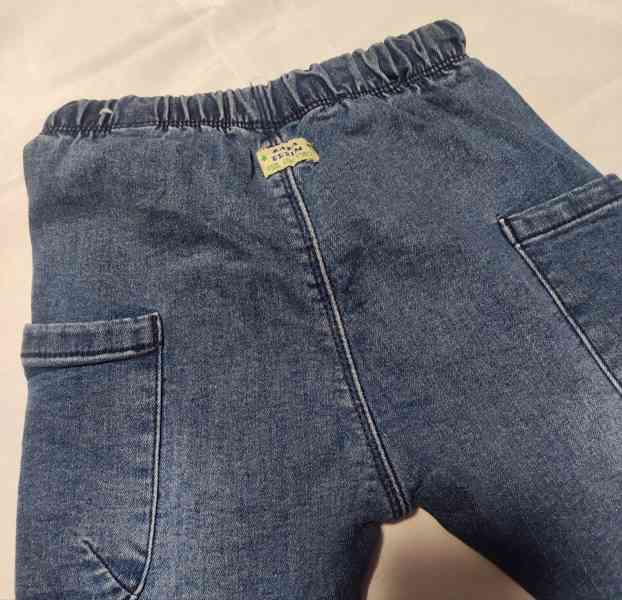 Dětské džíny s kapsami, Zara baby, vel. 18-24 měs. - foto 3