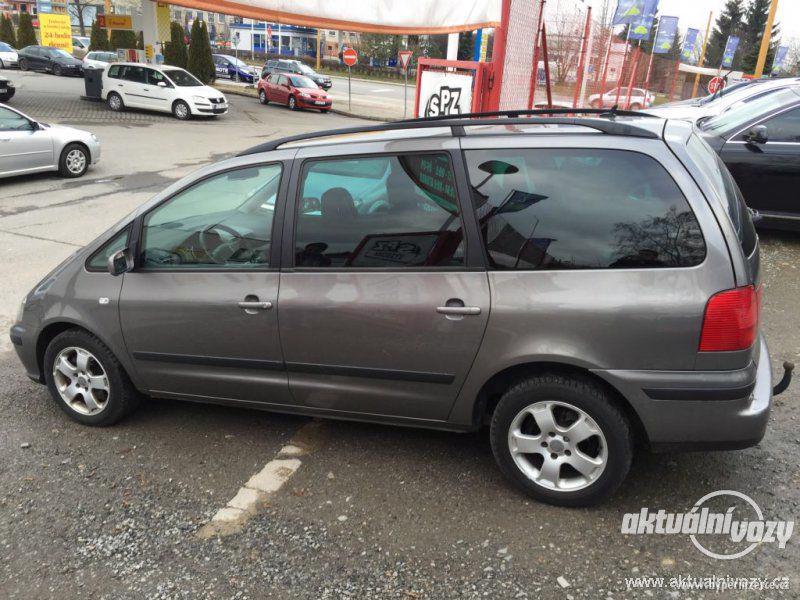 Seat Alhambra 1.9, nafta,  2004, el. okna, STK, centrál, klima - foto 4