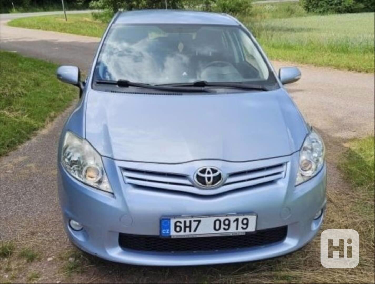 Toyota Auris 1,6   Valvematic 96KW - foto 1