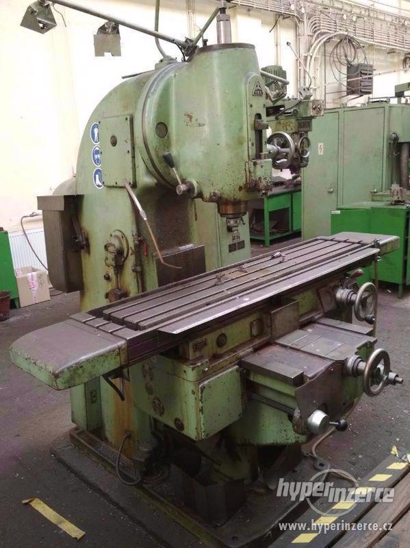 Vertikální frézka TOS FA 4 AV - foto 1