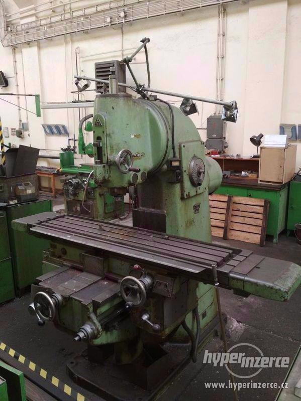 Vertikální frézka TOS FA 4 AV - foto 2