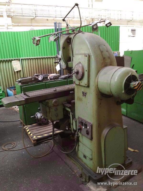 Vertikální frézka TOS FA 4 AV - foto 3