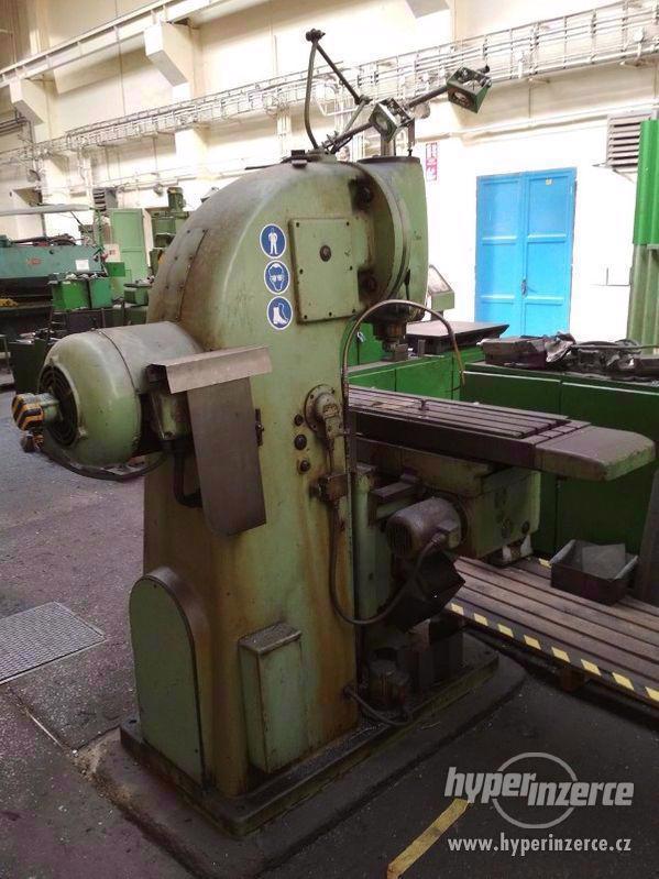 Vertikální frézka TOS FA 4 AV - foto 4