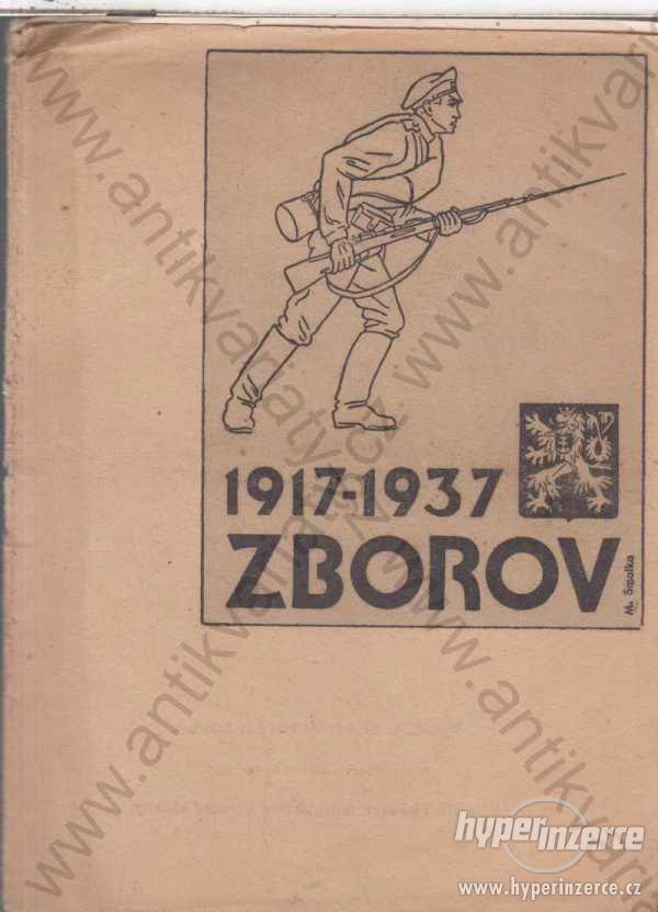 Zborov 1917-1937 Ministerstvo národní obrany - foto 1