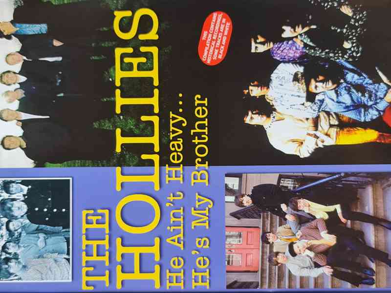 DVD - THE HOLLIES / He Ain't Heavy... He's My Brother - foto 1