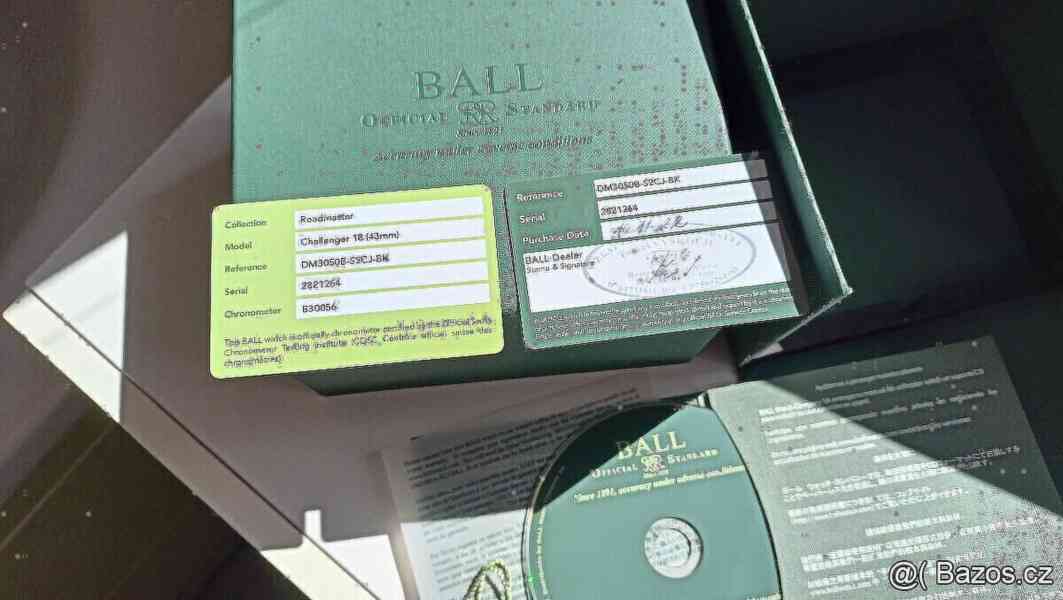 BALL-Roadmaster Challenger-DM3050B-COSC.LIMITKA.V ČR 1ks. - foto 3
