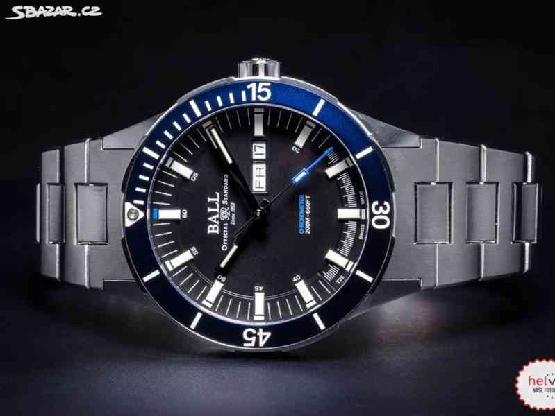 BALL-Roadmaster Challenger-DM3050B-COSC.LIMITKA.V ČR 1ks. - foto 8