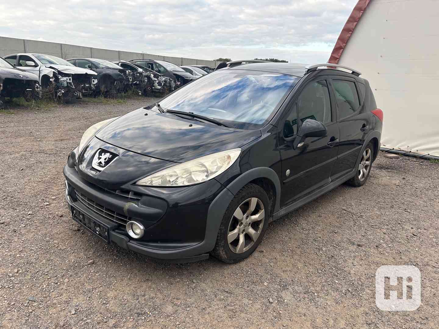 Peugeot 207SW 1,6VTI 88KW 5FW prodám náhradní díly - foto 1